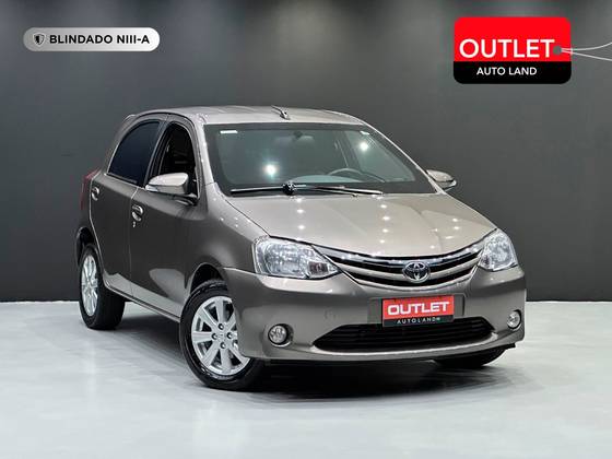 TOYOTA ETIOS 1.5 XLS 16V FLEX 4P AUTOMÁTICO TOYOTA ETIOS 1.5 XLS 16V FLEX 4P AUTOMÁTICO